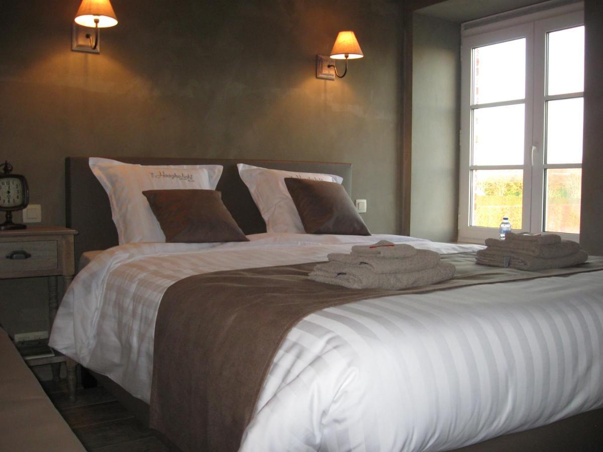 'T Hooghe Licht Bed & Breakfast Зонебеке Екстериор снимка