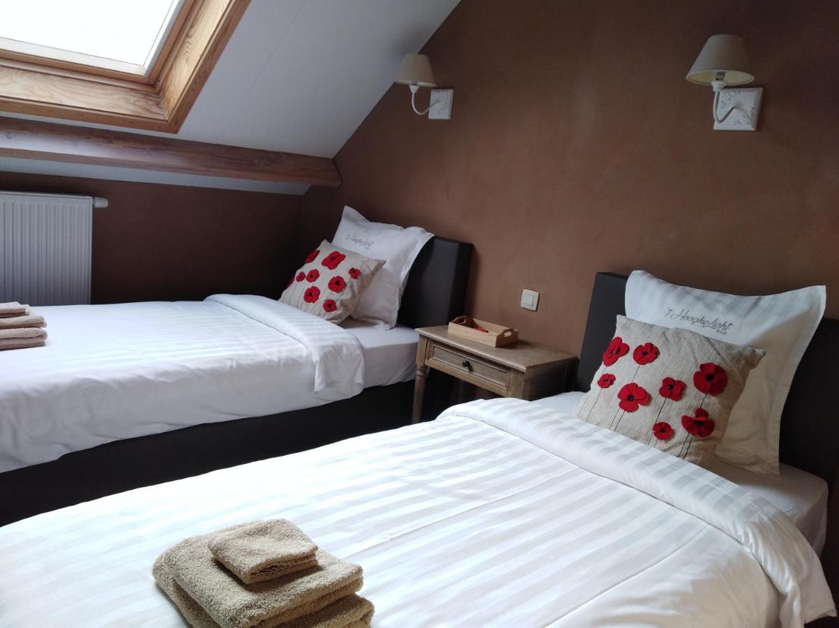 'T Hooghe Licht Bed & Breakfast Зонебеке Екстериор снимка