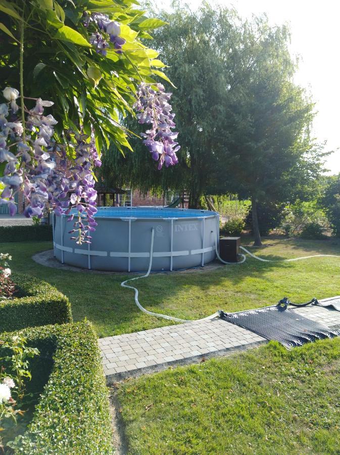'T Hooghe Licht Bed & Breakfast Зонебеке Екстериор снимка
